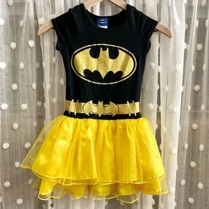 Girl Batgirl Halloween costume
